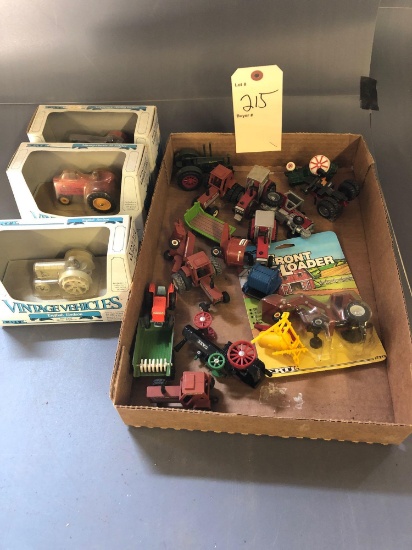Vintage 1/64 and 1/43 scale Farm Toys