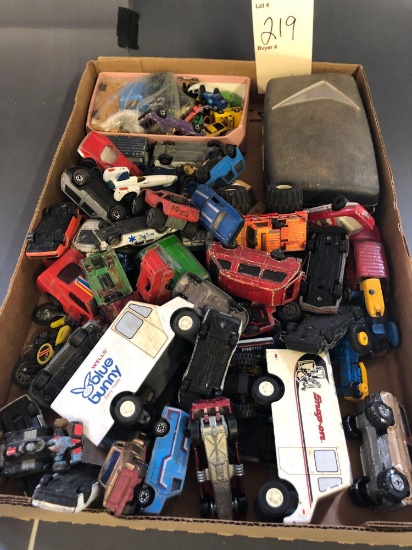 Assortment of Cars, Trucks and Vans