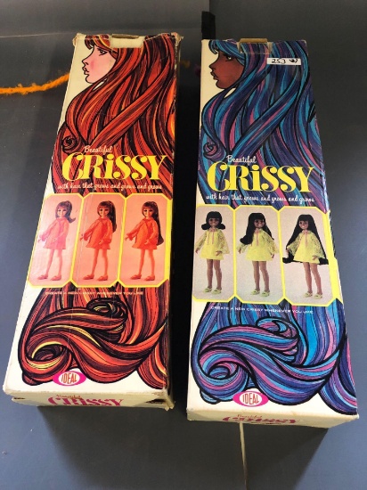 "Crissy" Dolls w/Boxes