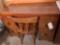 44'' W x 21'' D x 30'' H kneehole solid wood desk - No Shipping!