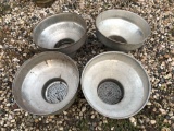 (4) Milk strainers