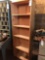 5-shelf wood cabinet (24'' W x 12'' D x 73'' H) No Shipping!