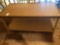 60'' W x 30'' D x 30'' H storage table w/bottom storage - No Shipping!