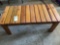 Wood coffee table (42'' W x 20'' D x 16'' H) - No Shipping!