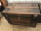 Antique flat-top trunk (36'' W x 20'' D x 23'' H) w/inner tray - No Shipping!