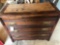 3-drawer chest (39'' W x 17'' D x 33'' H) - Nice Condition. No Shipping!