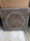 31'' Square cast iron furnace floor-register. No Shipping!