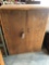 Wood storage cabinet (36'' W x 19'' D x 49'' H) ~ No Shipping!