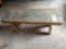 Homemade bench (42'' W x 12.5'' D x 19'' H) ~ Nice Condition. No Shipping!