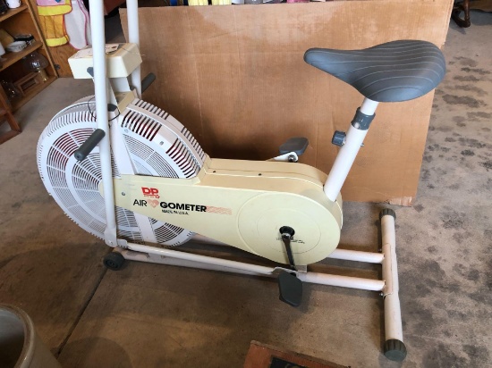 bionix prime fit exercise bike manual