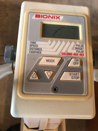 bionix stationary bike
