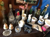 Many bud & flower vases, jars, and more!