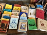 Many cookbooks, including some local towns and churches. No Shipping!