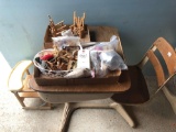 School desk, potty chair, miniature chairs made form wood clothespins, and more! No Shipping!