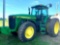 1999 John Deere 8400 MFD tractor, Only 2822 Hours