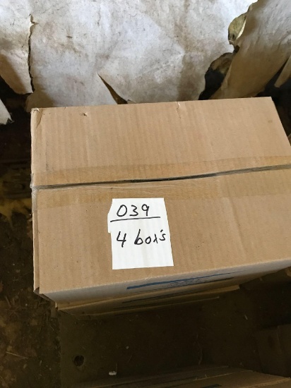 4 boxes NIB ASC Fasteners UFGSW16-1 1/4 16 G WC Staples (1 1/4") 10,000 staples/box
