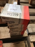 6 boxes OHM part number W2219