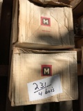 4 boxes NIB Master Strut Pipe Clamp, MSU075EG, 100/box