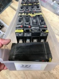 Used GE 20amp breakers