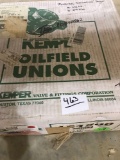 NIB Kemper Oilfield Unions 1 1/2