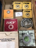 Different Brands of NIB bearings and other new parts