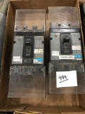 Misc. used breakers