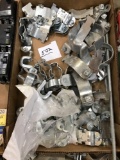 New conduit hangers plus other supplies