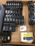 New Square D circuit breakers 15AMP to 50 AMP