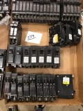 New GE and other brands circuit breakers