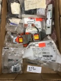 Contents of flat - new & used parts