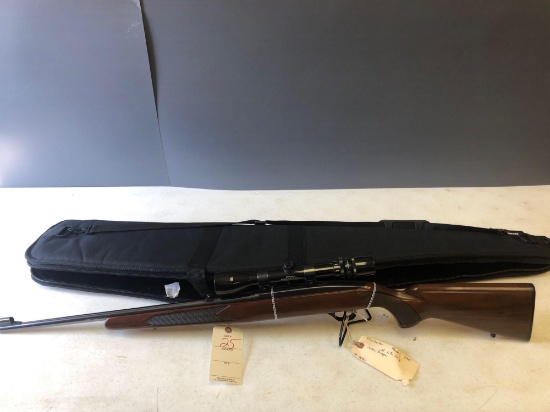 Winchester Model 490 L.R. only .22 cal. Rifle with 3x-9x Bushnell Scope