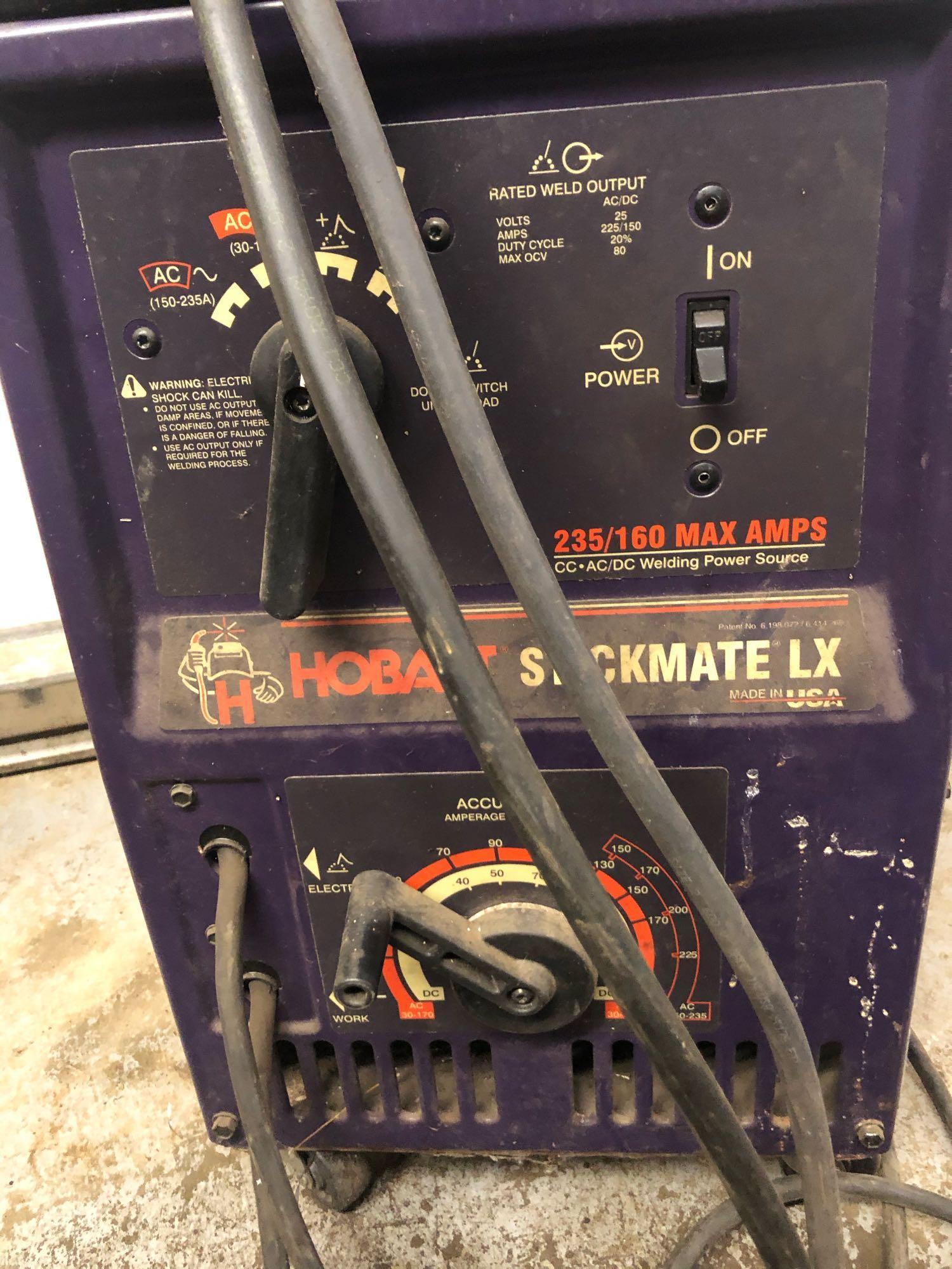 Hobart Stickmate LX 235 160 AC DC welder Proxibid