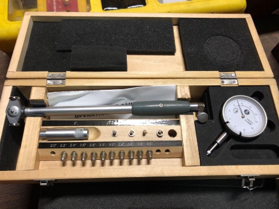 Dial Bore gauge ~ 2''- 6'' range, Graduation: 0.0005''