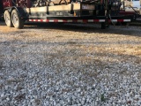 2004 Load-Trail 7' x 20' bumper hitch trailer, 14,000# gvw, 6,000# tandem axels, w/235/85R16 tires