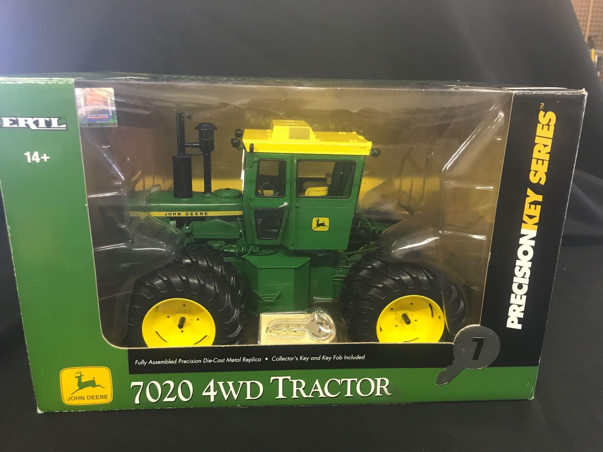 Deere 7520 Ertl Precision Tractors 1/16 John Deere 