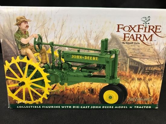 Foxfire Farms "A" Collectible Tractor