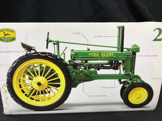 John Deere Model "BWH-40" Unstyled Tractor Collectors Center