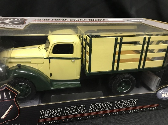 1940 Ford Stake Truck Highway 61 Collectible