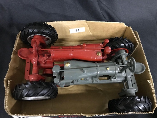 Farmall "Gray and Red" Set F-30 Tractors