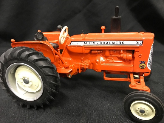 Allis Chalmers "D-17" Tractor and Barge Wagon