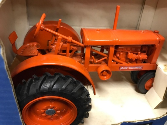 Allis Chalmers "WC" Tractor Scale Model