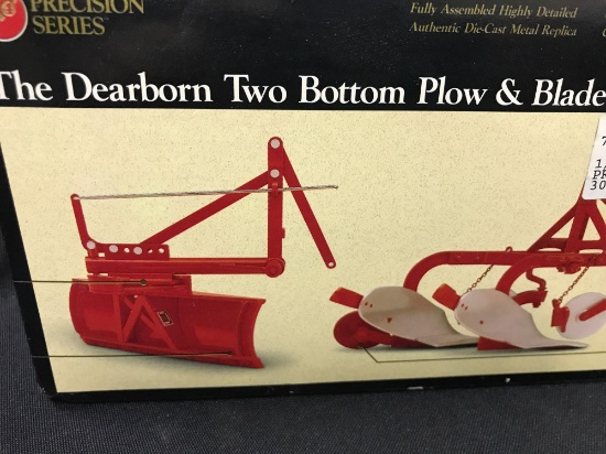 Dearborn Two Bottom Plow and Blade Precision Series