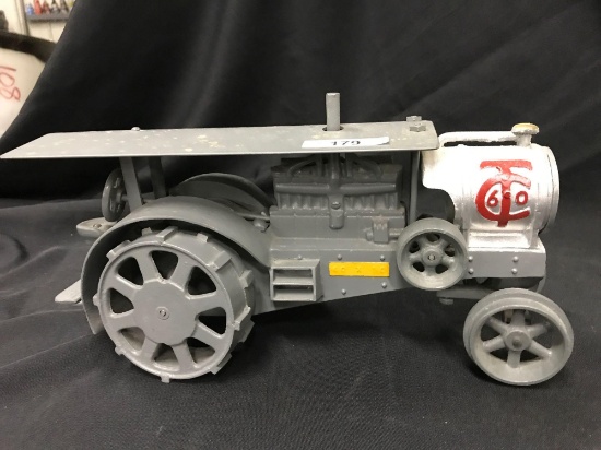 Twin CIty "60" Steam Traction Engine Gray