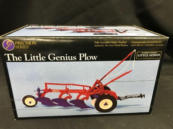 "The Little Genius" 3 Bottom Pull Plow Precison Series