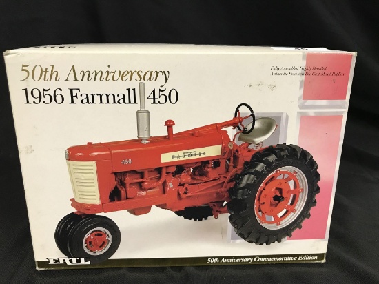 IH Farmall "450" Tractor 1956 50th Anniversary