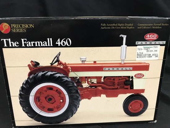 IH Farmall "460" Tractor Precision Series