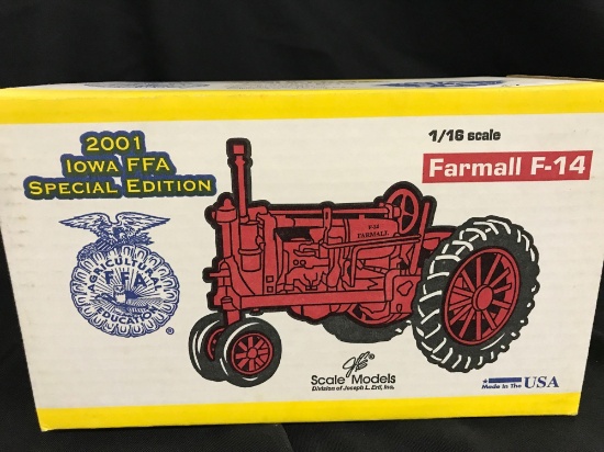 McCormick Deering Farmall "F-14" FFA Special Edition