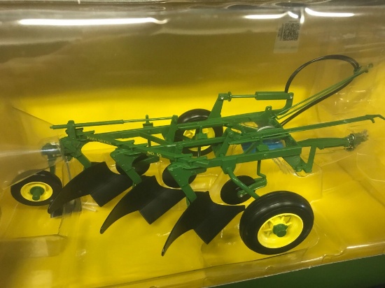 John Deere "55" Three Bottom Pull Plow Spec Cast