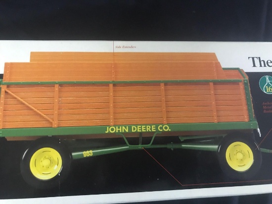 John Deere Barge Wagon with "953" Gear Precision Series