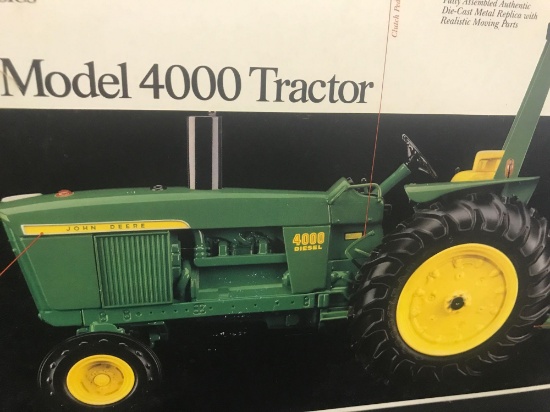 John Deere Model "4000" Tractor Precision Classic Series